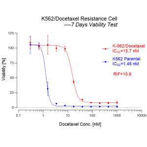 K562/Docetaxel Resistance Cell Line